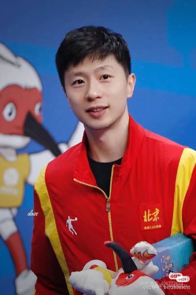 包含日本乒乓球队力克德国乒乓球队，马龙统治全场的词条