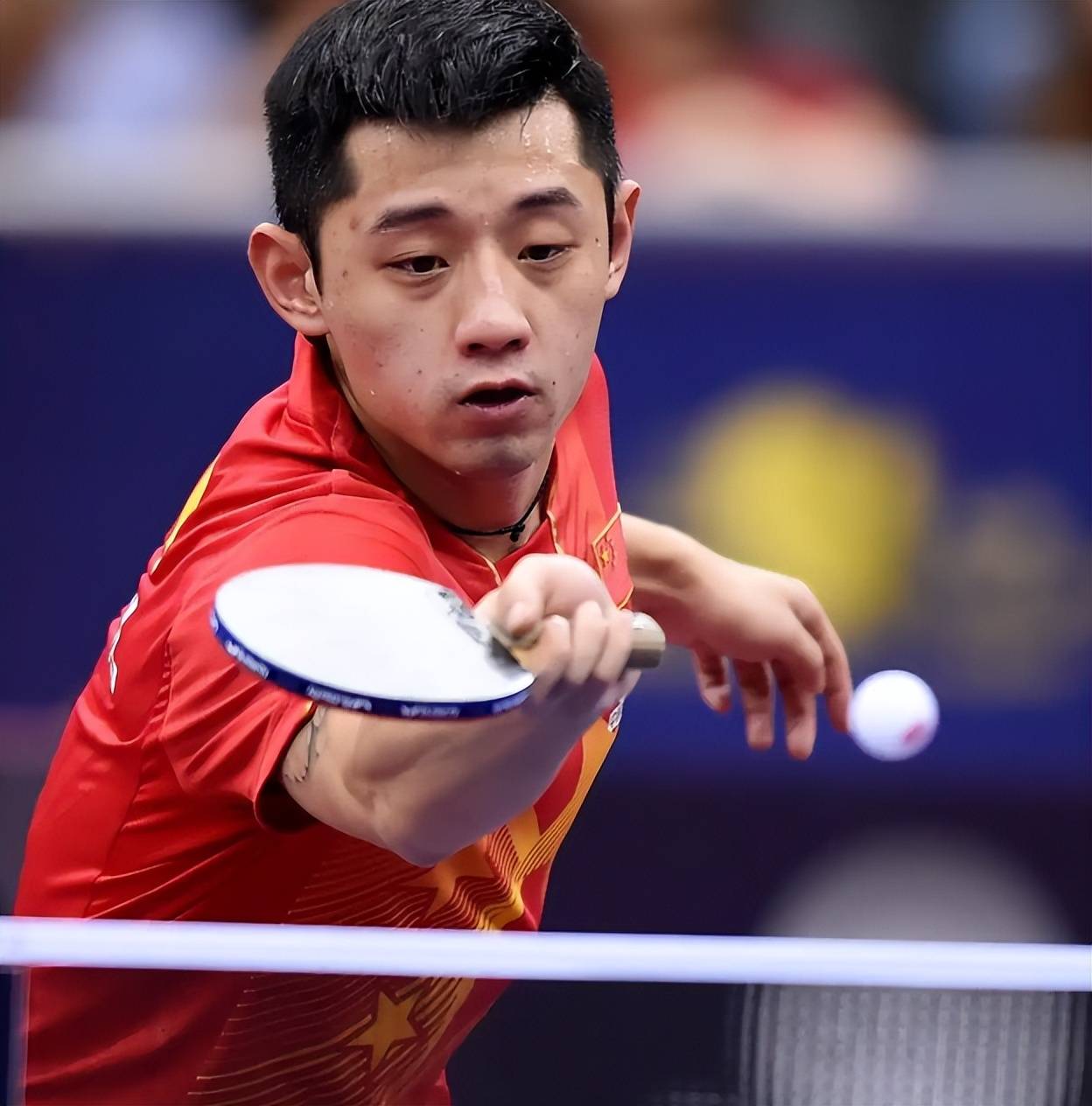 关于英国乒乓球队力克日本乒乓球队，张继科关键制胜的信息