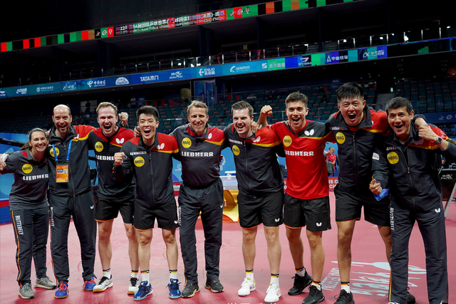 德国乒乓球队险胜英国乒乓球队，奥恰洛夫打破历史纪录的简单介绍