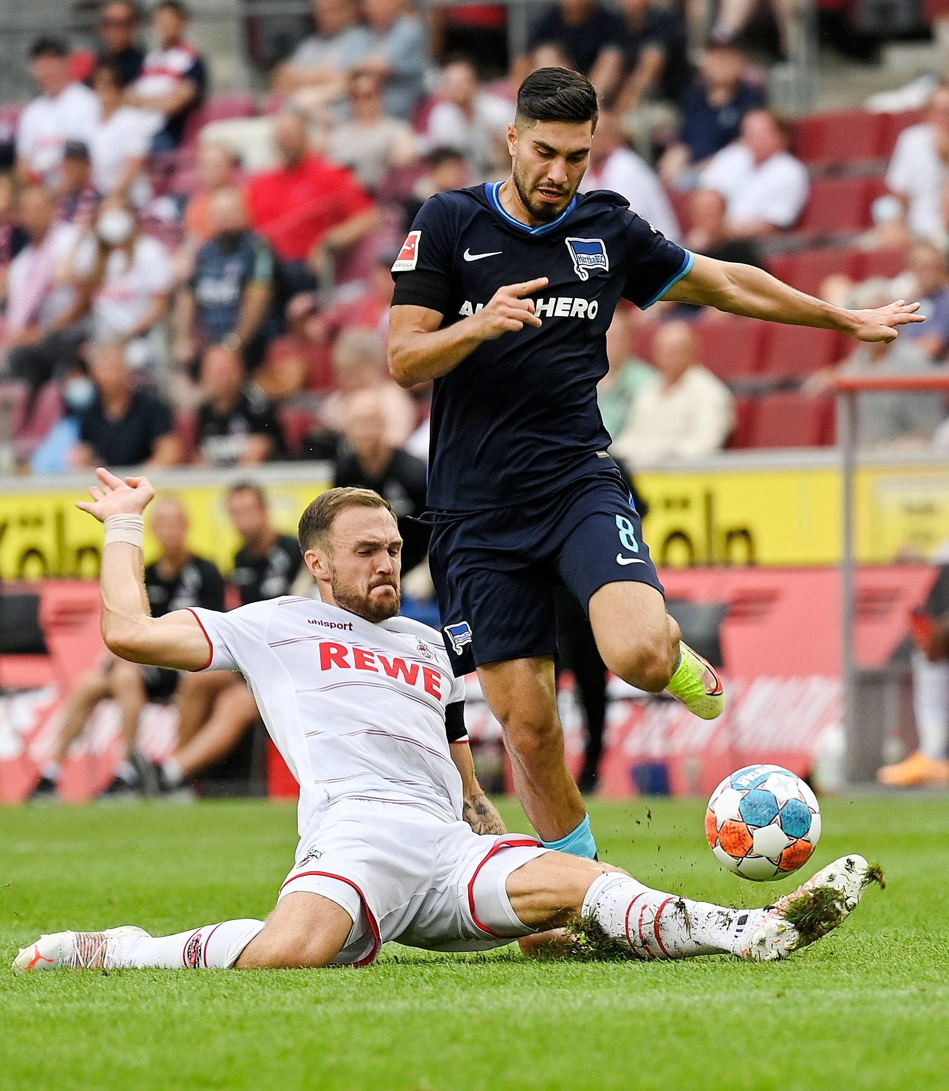 柏林赫塔抢分成功，展现强大实力的简单介绍