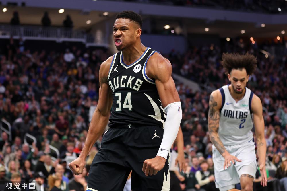 包含雄鹿横扫老鹰，字母哥27+10的词条