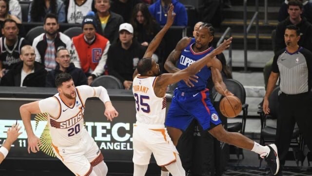 九游游戏-关于快船客场负于太阳，保罗状况不佳的信息