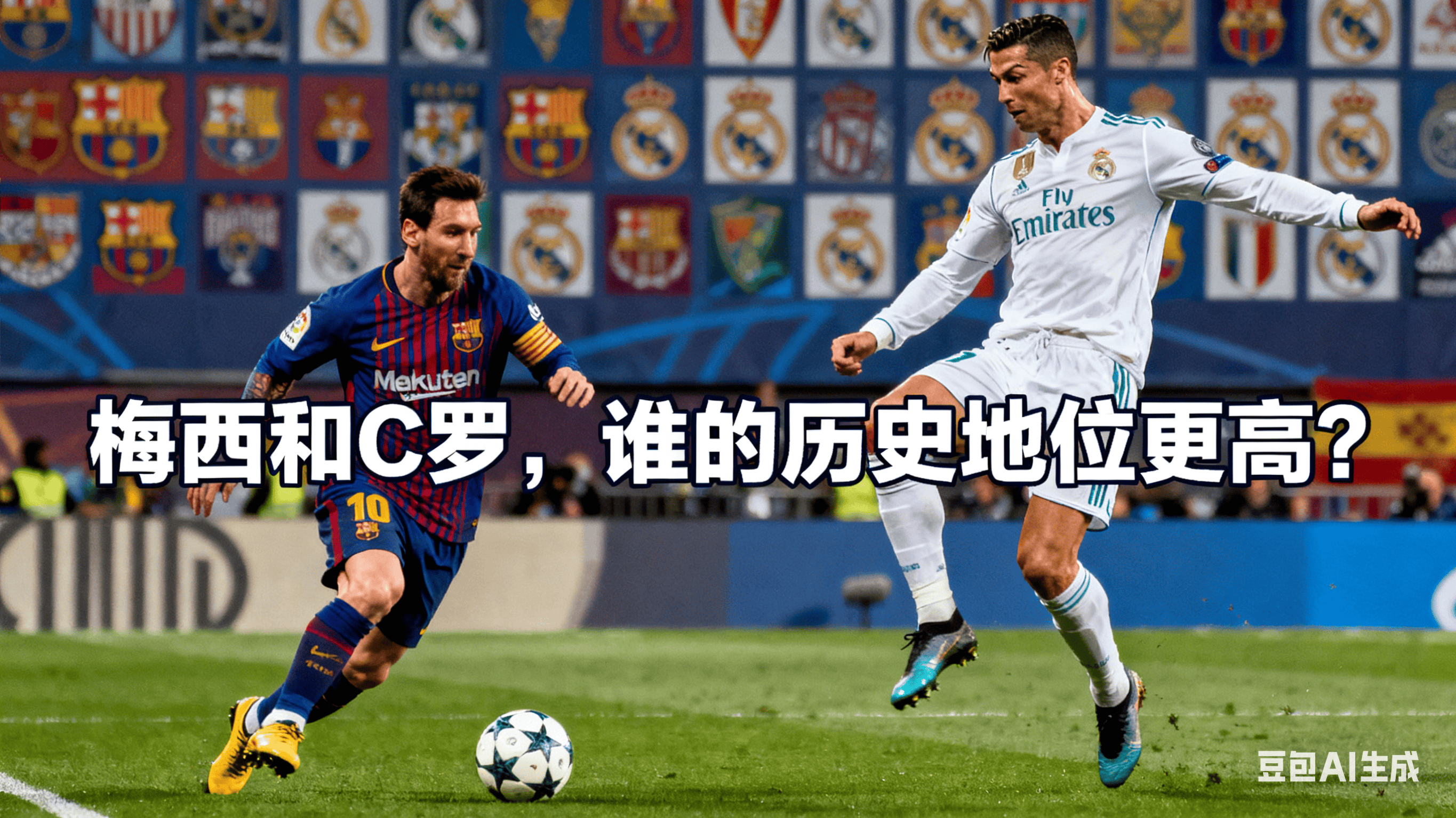 梅西和C罗相继在最新联赛中取得进球