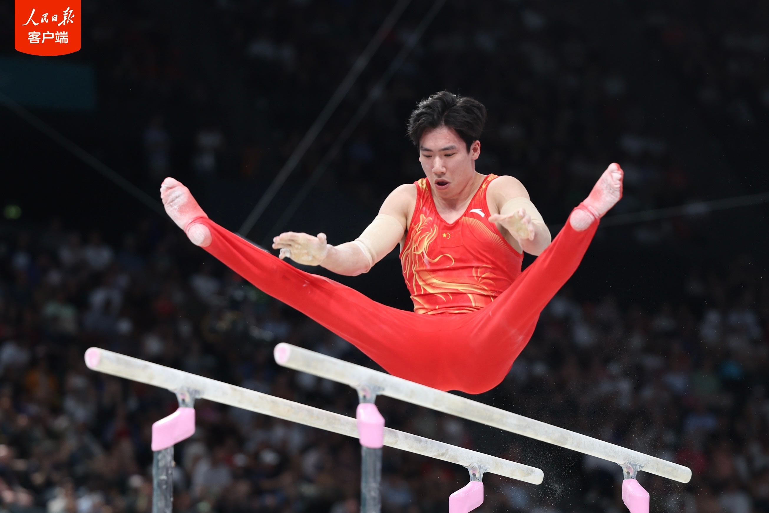 体操项目中德国选手勇夺金牌