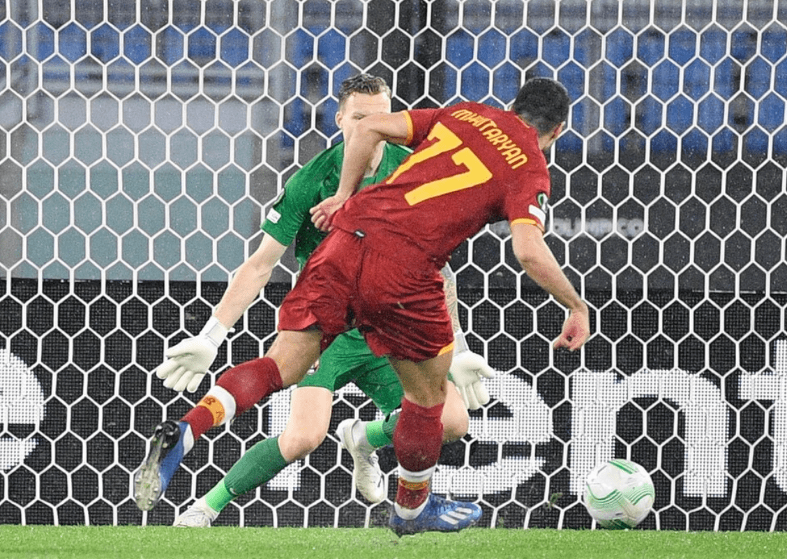 罗马横扫尤文，马丁内利扛起全队