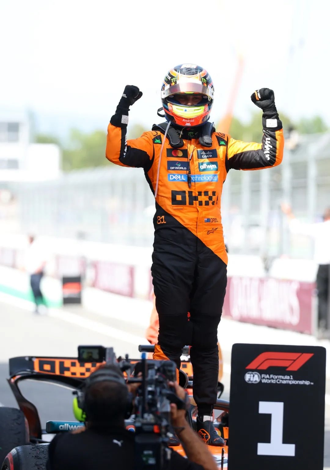 关于迈凯伦力克索伯车队，维斯塔潘高光表现的信息